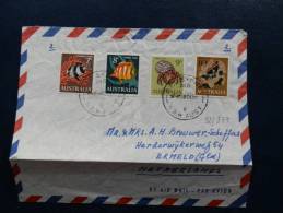 32/977  LETTER  TO NETHERLANDS - Briefe U. Dokumente