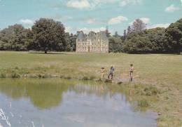 Cp , 85 , LA CHATAIGNERAIE , Château Du Chatenay - La Chataigneraie