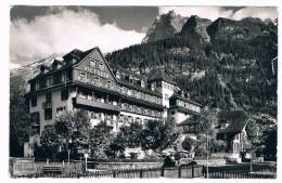 CH2216          KANDERSTEG : Grand Hotel Victoria ( Photo E. Gyger 6482) - Kandersteg