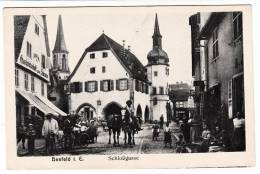 67 - Benfeld I. E. - SchloBgasse - Editeur: Manias - Benfeld