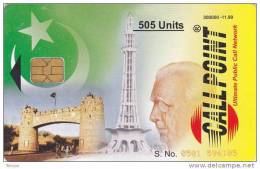 Pakistan, CP05,  Montage Of Pakistan 505u 11/99. 2 Scans - Pakistan