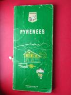 SERIE LES GUIDES VERTS MICHELIN / GUIDE VERT MICHELIN  PYRENEES 21eme EDITIONS ETE 1969 - Michelin (guide)