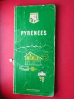 SERIE LES GUIDES VERTS MICHELIN / GUIDE VERT MICHELIN  PYRENEES 21eme EDITIONS ETE 1969 - Michelin (guias)