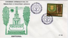 PORTUGAL 30-9-1970 CONGRESSO INTERNACIONAL DO TERMALISMO E CLIMATISMO MÉDICOS - Hydrotherapy