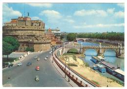 G2239 Roma - Castel Sant'Angelo - Auto Cars Voitures / Non Viaggiata - Castel Sant'Angelo