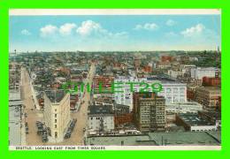 SEATLE, WA - LOOKING EAST FROM TIME SQUARE - PUB. BY C.P. JOHNSTON CO - - Seattle