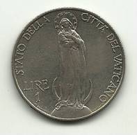 1936 - Vaticano 1 Lira    ------ - Vatican