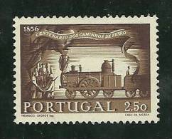 Portugal #824 Railway 2$50 Mint - L3255 - Neufs