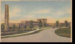 Nebraska Boys Town Entrance And Administration Building - Sonstige & Ohne Zuordnung