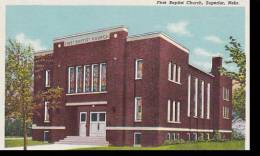 Nebraska Superior First Baptist Church - Sonstige & Ohne Zuordnung