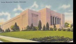 Nebraska Omaha Joslyn Memorial - Andere & Zonder Classificatie