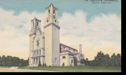Nebraska Omaha St Cecilias Cathedral - Andere & Zonder Classificatie