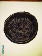 ESTONIA  SCOUTING  , BOY SCOUT , YOUNG EAGLES    PATCH  ON THE UNIFORM - Pfadfinder-Bewegung