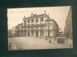 Lyon Croix Rousse - Place Morel Et Groupe Scolaire ( C.B.) - Lyon 4