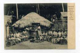 DAHOMEY BENIN  PREPARATION DE LA FARINE DE MANIOC A TOPEO - Dahomey