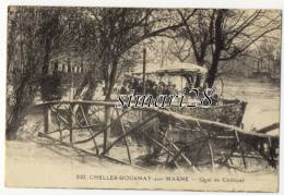 CHELLES-GOURNAY-SUR-MARNE - N° 820 - QUAI DE CHETIVET - Chelles