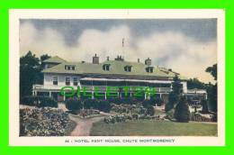 CHUTES MONTMORENCY - HOTEL KENT HOUSE - LORENZO AUDET ENR. ÉDITEUR - - Cataratas De Montmorency