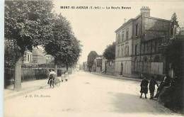 Seine Maritime -ref A866- Mont Saint Aignan -mont St Aignan - La Route Neuve   -carte Bon Etat- - Mont Saint Aignan