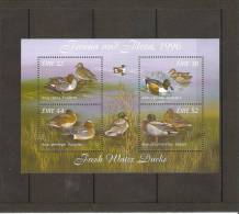 IRLANDE  BLOC N 23 NEUF XX CANARDS - Animalez De Caza