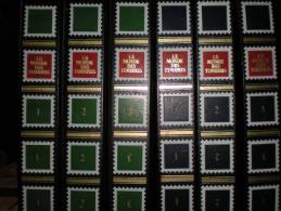 Collection Alpha De Timbres. 86 Pays, 971 Timbres + Histoire De La Philatélie 3 Albums Pour 593 Pages Collection De 1980 - Collections (en Albums)