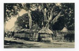 DAHOMEY  BENIN TEMPLE DES SERPENTS A OUIDAH - Dahomey