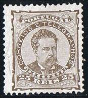 1882  Don Luiz  25 R  Dentelé / Perf 12½ * MH - Ongebruikt