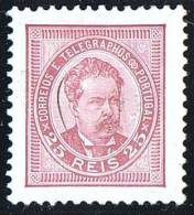 1882  Don Luiz  25 R  Dentelé / Perf 11½ * MH  Réimpression De 1900 Reprint - Nuevos