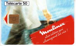 Télécarte  En  1415  MOULINEX, 50 U  Neuve, 04 / 96, Cote 14 €, 5211  Ex - 50 Unidades