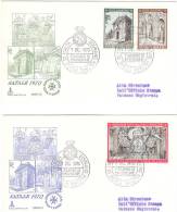 SMOM 1970 NATALE FDC CHIESA SANTA MARIA DEL PRIORATO ROMA - Malta (la Orden De)