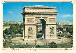 PARIS 67 - L'Arc De Triomphe - 502 - V-1 - Scouting