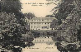 Seine Maritime -ref A756- Valmont - Ancienne Abbaye   - Carte Bon Etat   - - Valmont