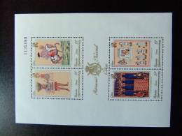 ESPAÑA 1992 PATRIMONIO ARTISTICO NACIONAL   Edifil Nº 3236 ** Yvert Nº Hojita 58 MNH - Blocks & Sheetlets & Panes