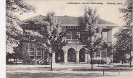 Ohio Oxford Auditorium Miami University Albertype - Sonstige & Ohne Zuordnung