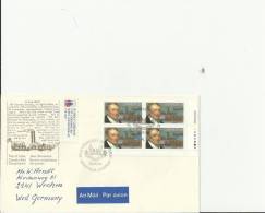 CANADA 1986 – FDC 150 YEARS DEATH JOHN MOLSON – ENTRAPRENEUR – STEAM BOAT “ACCOMODATION” MAIDEN VOYAGE MONTREAL QUEBEC 1 - 1981-1990