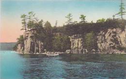 Minnesota Taylors Falls Echo Rock Dalles Of The St Croix Albertype - Other & Unclassified