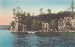 Minnesota Taylors Falls Echo Rock Dalles Of The St Croix Albertype - Autres & Non Classés