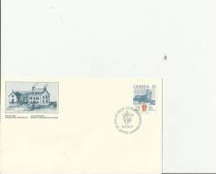 CANADA 1984 – FDC 200 YEARS ESTABLISHMENT OF ROMAN CATHOLIC CHURCH IN NEWFOUNDLAND  - OLD CHAPEL ST JOHN’S -  W 1 ST OF - 1981-1990