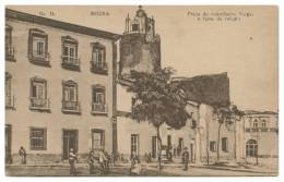 MOURA-Praça Do Conselheiro Vargas E Torre Do Relógio (Ed. André Santos Conceição, Nº11) Carte Postale - Beja