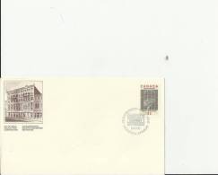 CANADA 1984 – FDC 100 YEARS LA PRESSE DAILY NEWSPAPER  - MONTREAL (PHOTO BUILDING)- TREFFLE BERTHIAUME . W 1 ST OF 32 C - 1981-1990