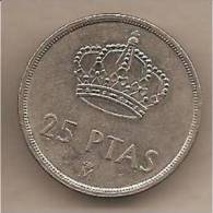 Spagna - Moneta Circolata Da 25 Pesetas Km824 - 1982 - 25 Peseta