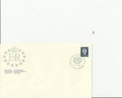 CANADA 1985– FDC QUEEN ELISABETH II SERIE . W 1 ST OF 34 C POSTM OTTAWA JUL 12 –RE2104 - 1981-1990