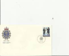 CANADA 1985 – FDC 75 YEARS CANADIAN NAVY  W 1 ST OF 34 C (NAVY UNIFORMS) POSTM OTTAWA  NOV 8 –RE2105 - 1981-1990