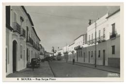 MOURA Rua Serpa Pinto (Ed. LOTY  Nº8) Carte Postale - Beja