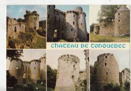 BR52542 Le Chateau De Tonquedec  Bretagne     2 Scans - Tonquédec