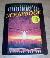 The Official Independence Day Scrapbook Filled With Exciting Color Photos Parachute Press 1996 Roland Emmerich - Film