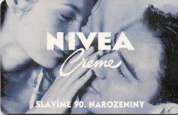 -CARTE-TCHEQUIE-50-GEM-06/2001--CREME NIVEA--TBE - Czech Republic