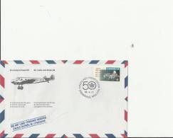 CANADA 1986 – SPECIAL FDC 50 YEARS AIR CANADA – EN ROUTE TO VANCOUVER EXPO ‘86 . W 1 ST OF 34 C (PAVILLON) POSTM STEPHEN - 1981-1990