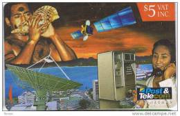 Fiji, FIJ-072, $3, Fptl Corporate Phonecards, Card Phone , 13FJC - Fiji