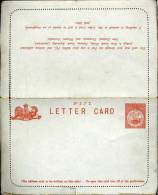 Entier Postal Carte Lettre1.5 Penny. Neuve Mais Gomme Dégradée Et Traces De Rouille. Bordure En Partie Détachée - Fidji (...-1970)