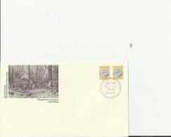 CANADA 1987 – FDC CRAFTMANSHIP RURAL ECONOMY – BUTTER STAMP W 1 ST   OF 25 C POSTM OTTAWA MAY 6 –RE2126 – ENVELOPE WITH - 1981-1990